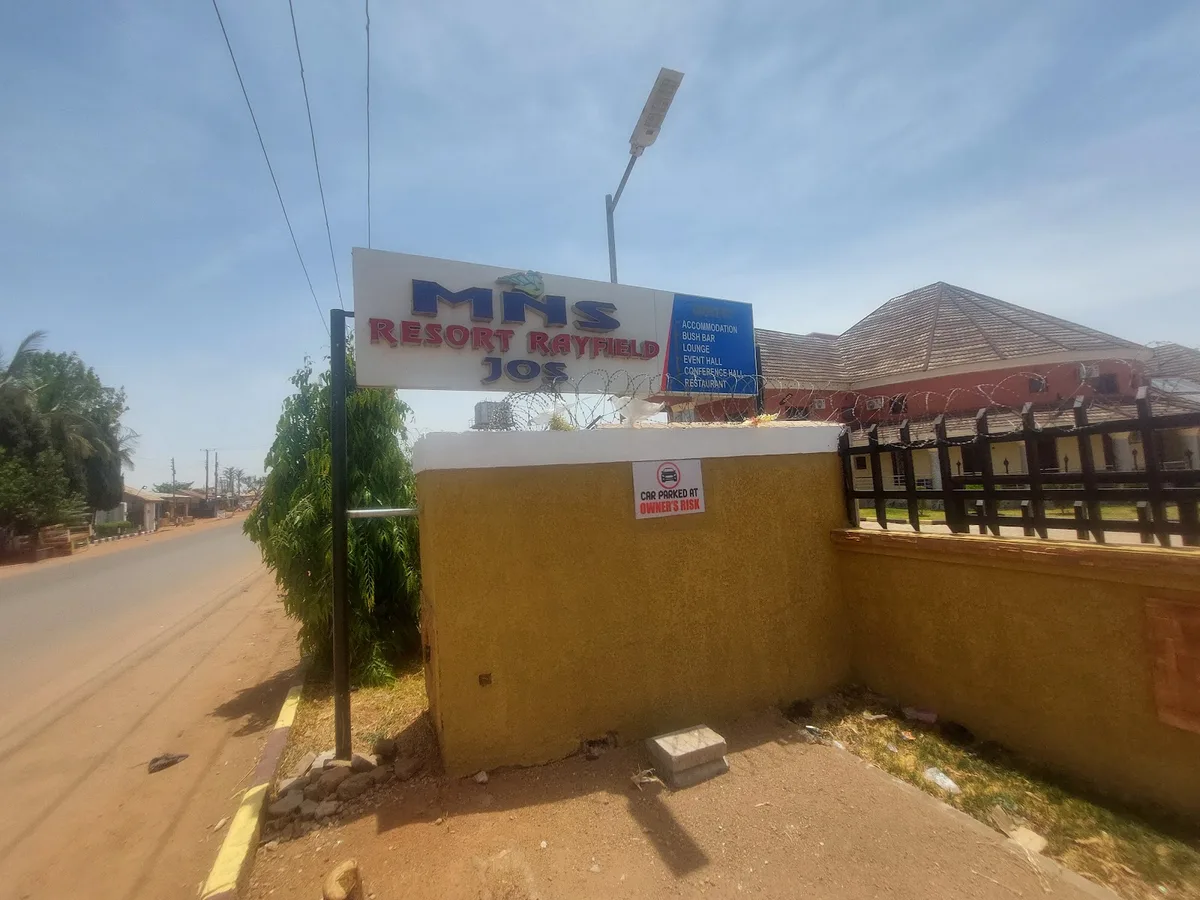 MNS Resort Rayfield Jos — photo