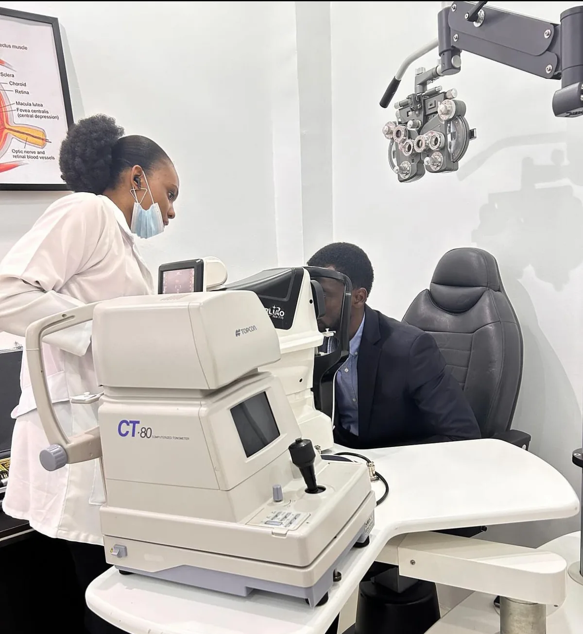 D`CINDY EYECARE - EYE CLINIC IN ABUJA — photo