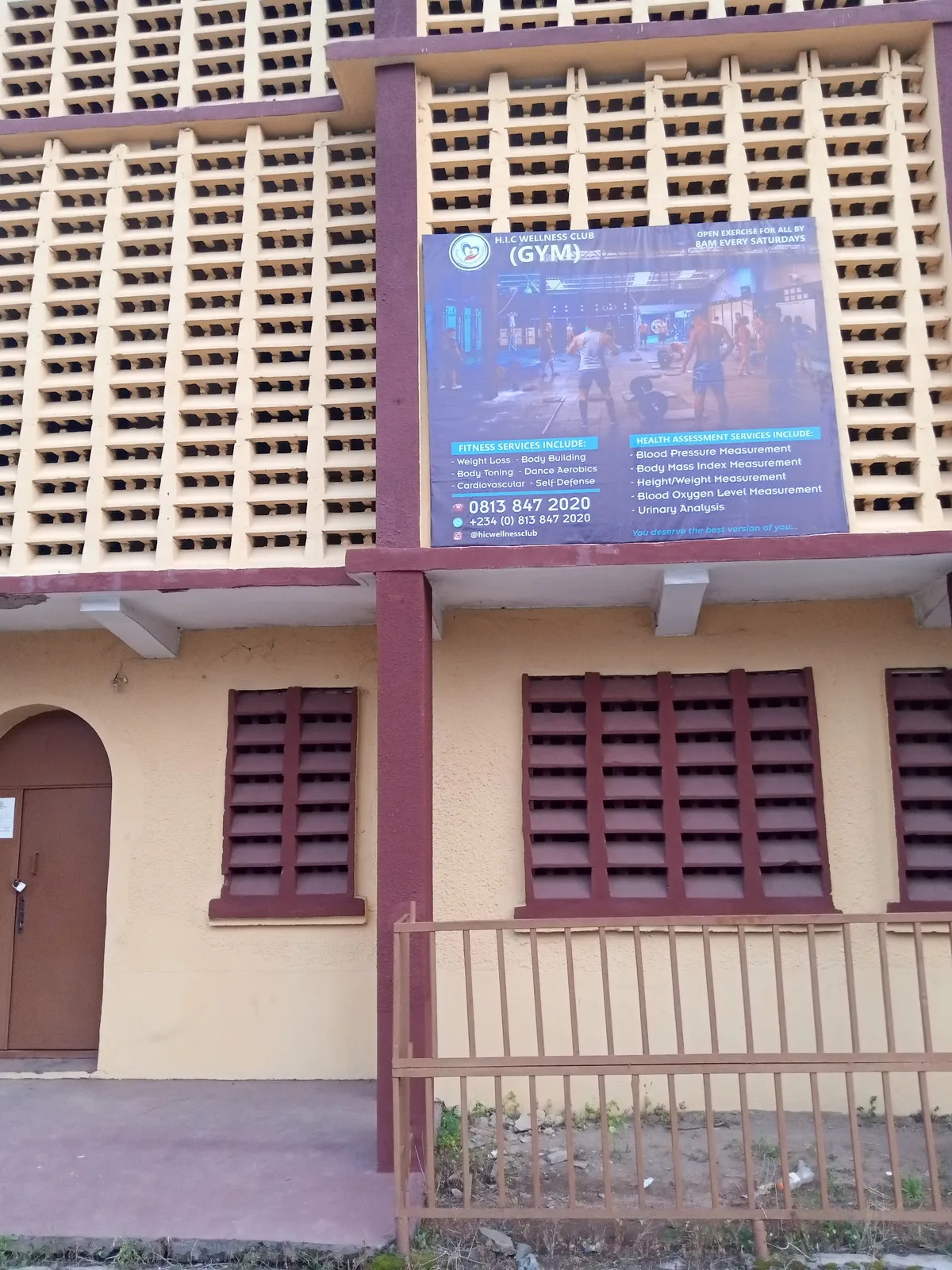 HIC WELLNESS CLUB (GYM) — photo
