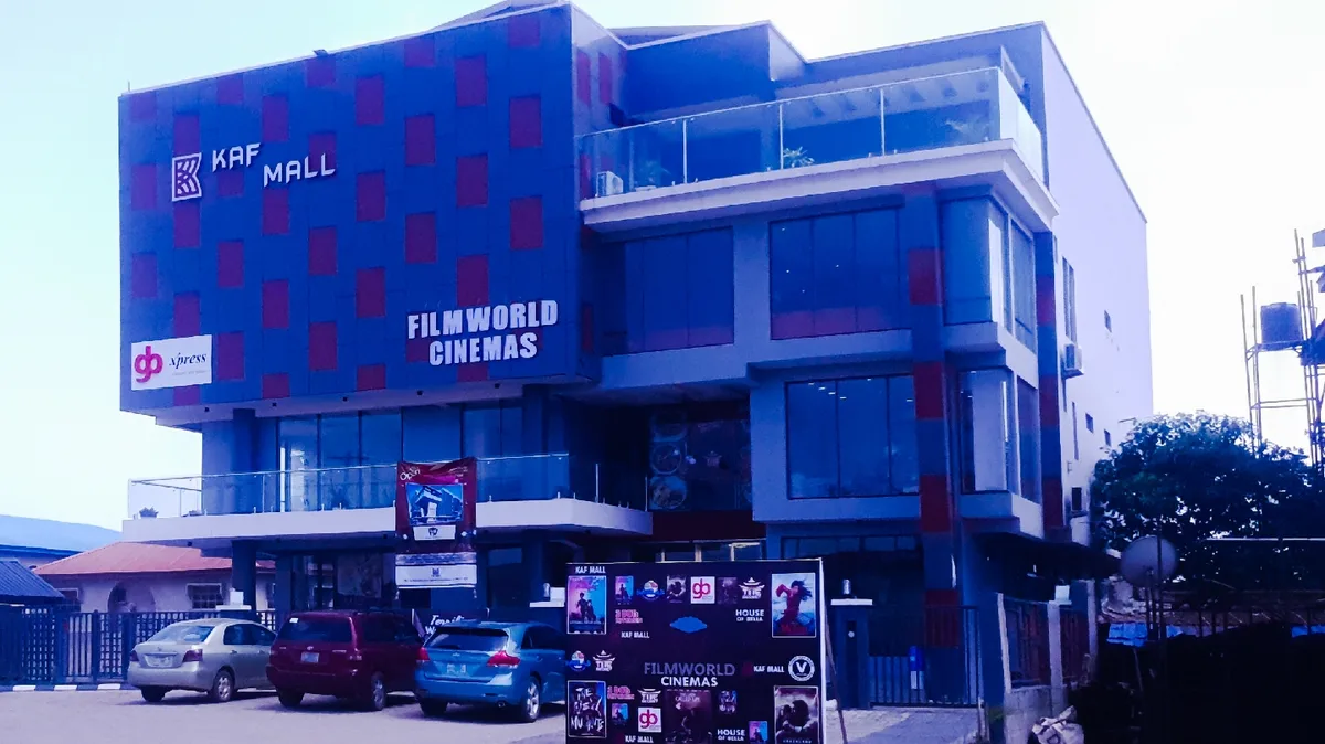 Filmworld Cinemas — photo