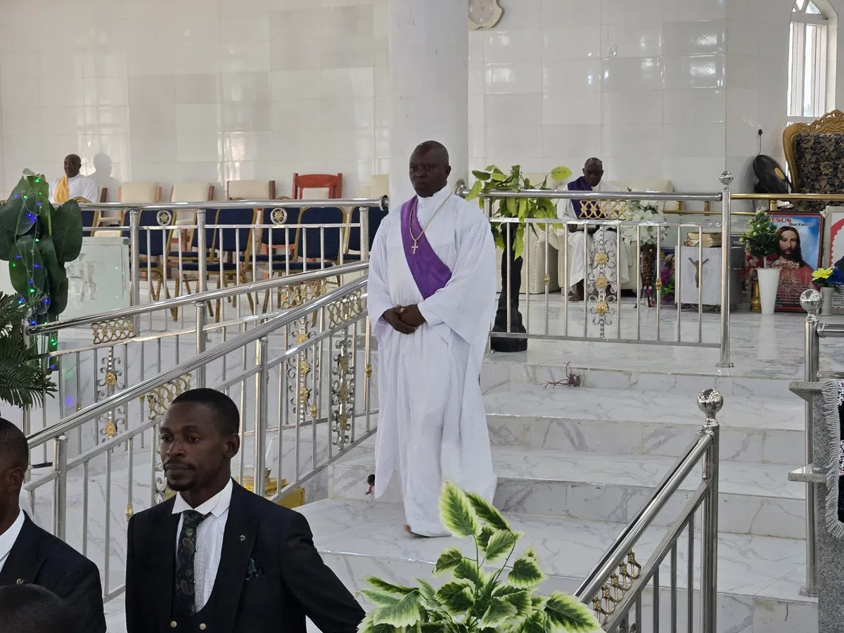 Celestial Church of Christ, Igboliki Central Parish — photo
