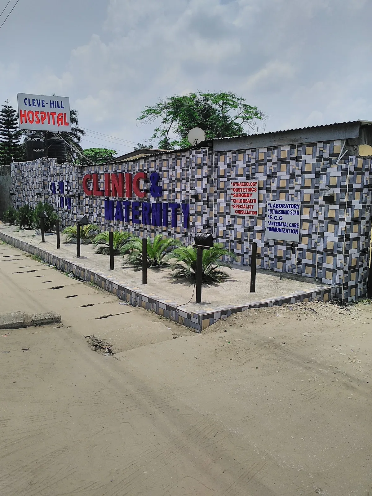 Cleve-Hill Hospital Warri — photo