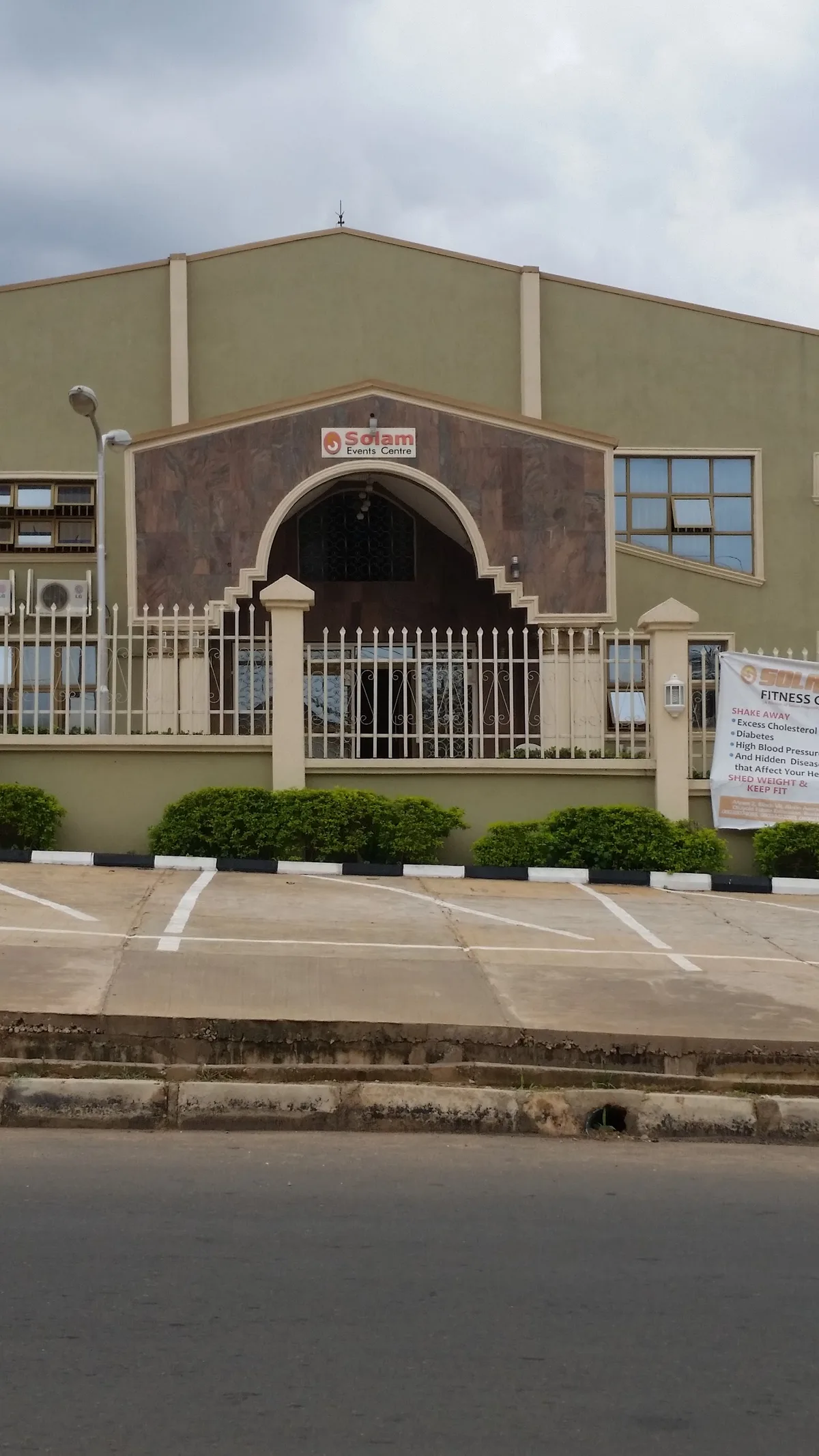 Solam Event Center Oluyole Ibadan — photo