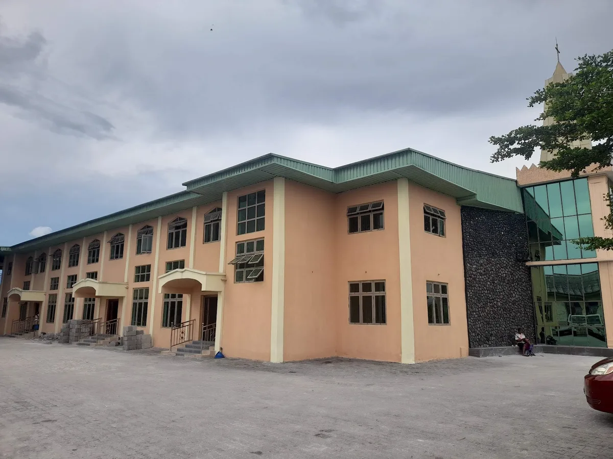 First Baptist Church, Warri — photo