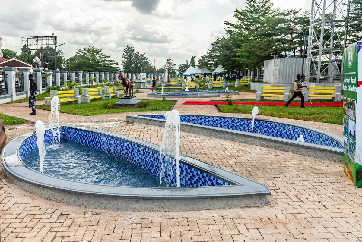 Ihama Parks and Garden — photo