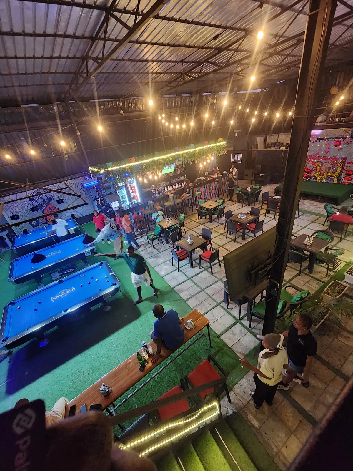 Pappachinos bar & resto (Indoor hangout spots, live music & romantic places, lounges) — photo