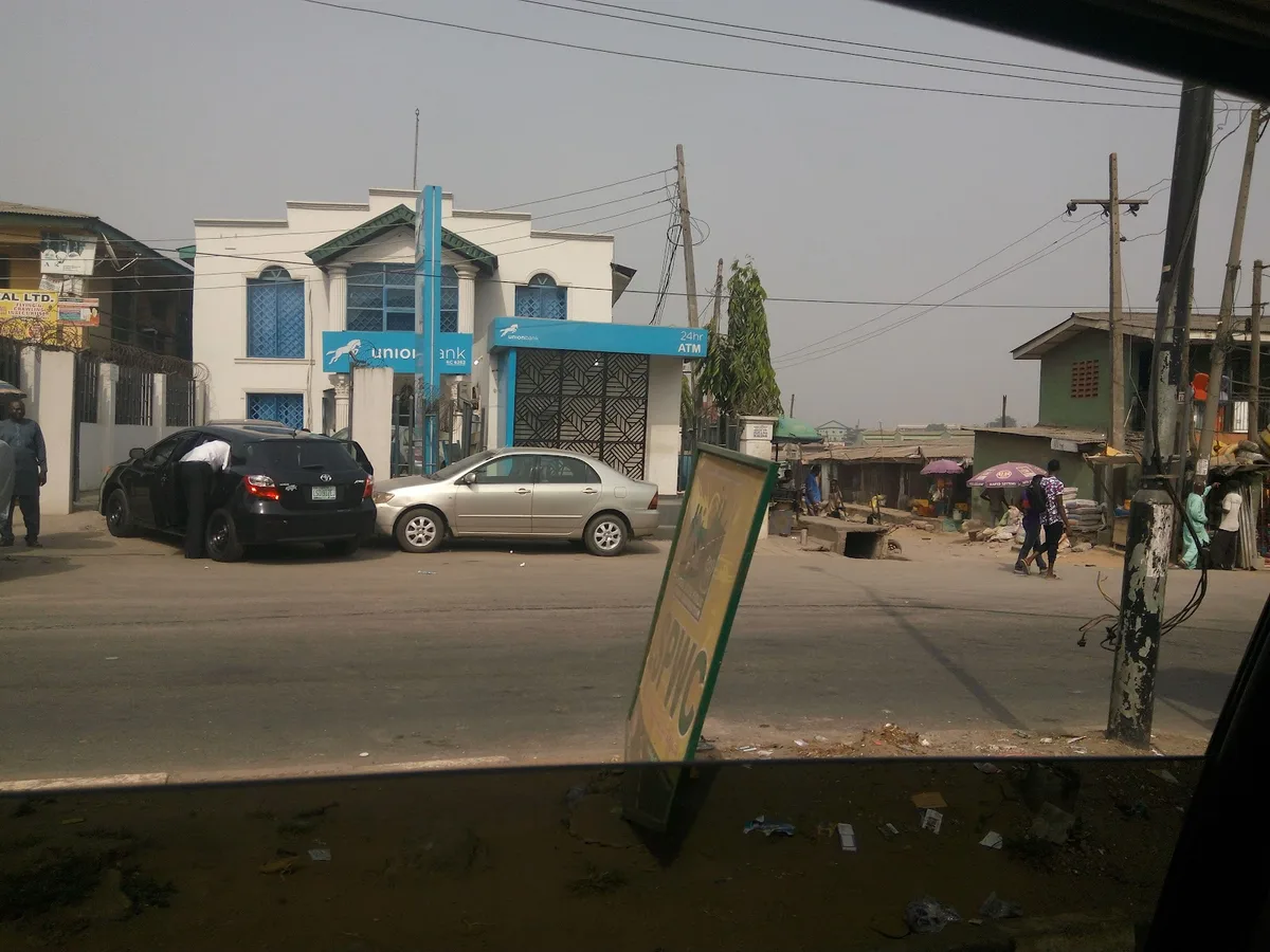 Union Bank ATM — photo
