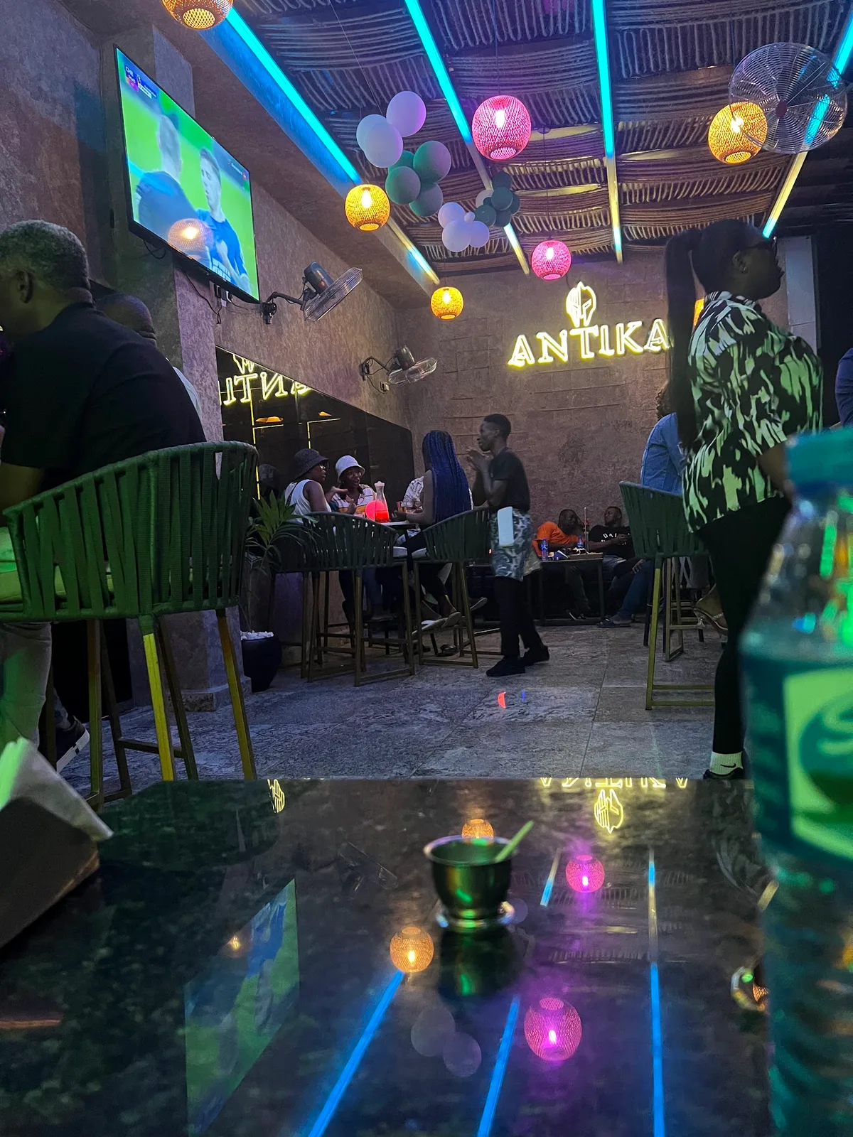 ANTIKA RESTO LOUNGE — photo