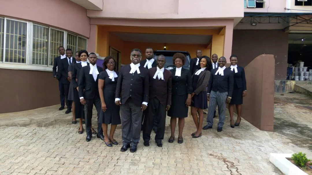 J.R Nduka, SAN & Partners. — photo