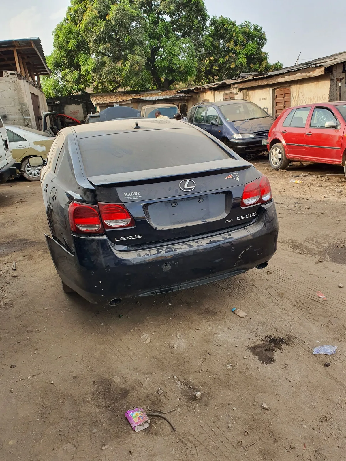 Ola Panel Beater Workshop — photo