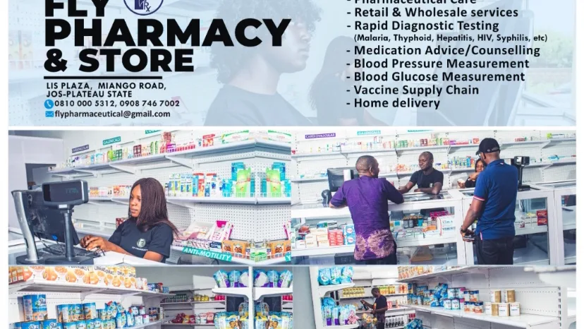 Fly Pharmacy and Stores — photo