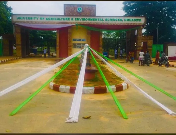 University of Agriculture and Environmental Sciences, UAES, Umuagwo, Imo State — photo