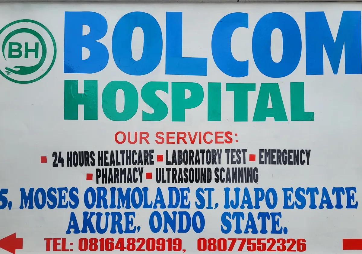 BOLCOM HOSPITAL — photo