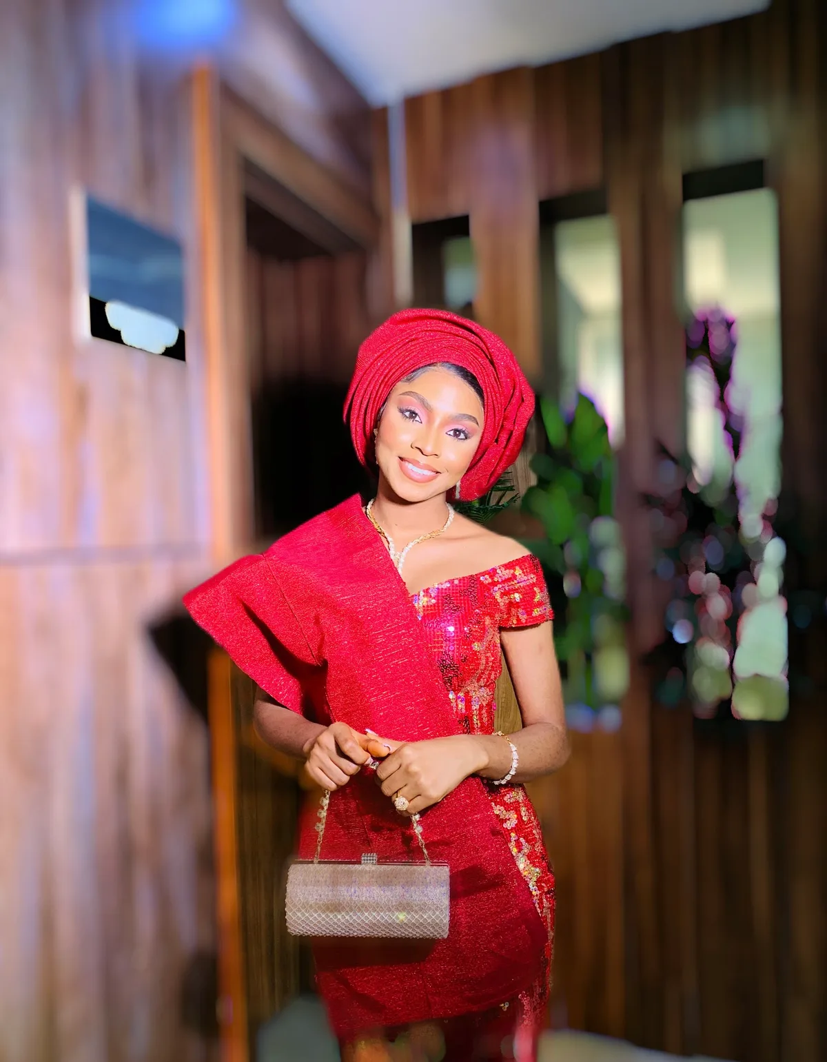 Abuja makeup artist — photo