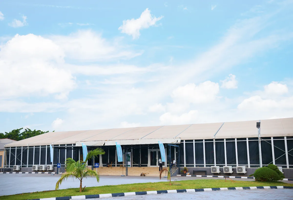Bolton White Event Center Abuja — photo