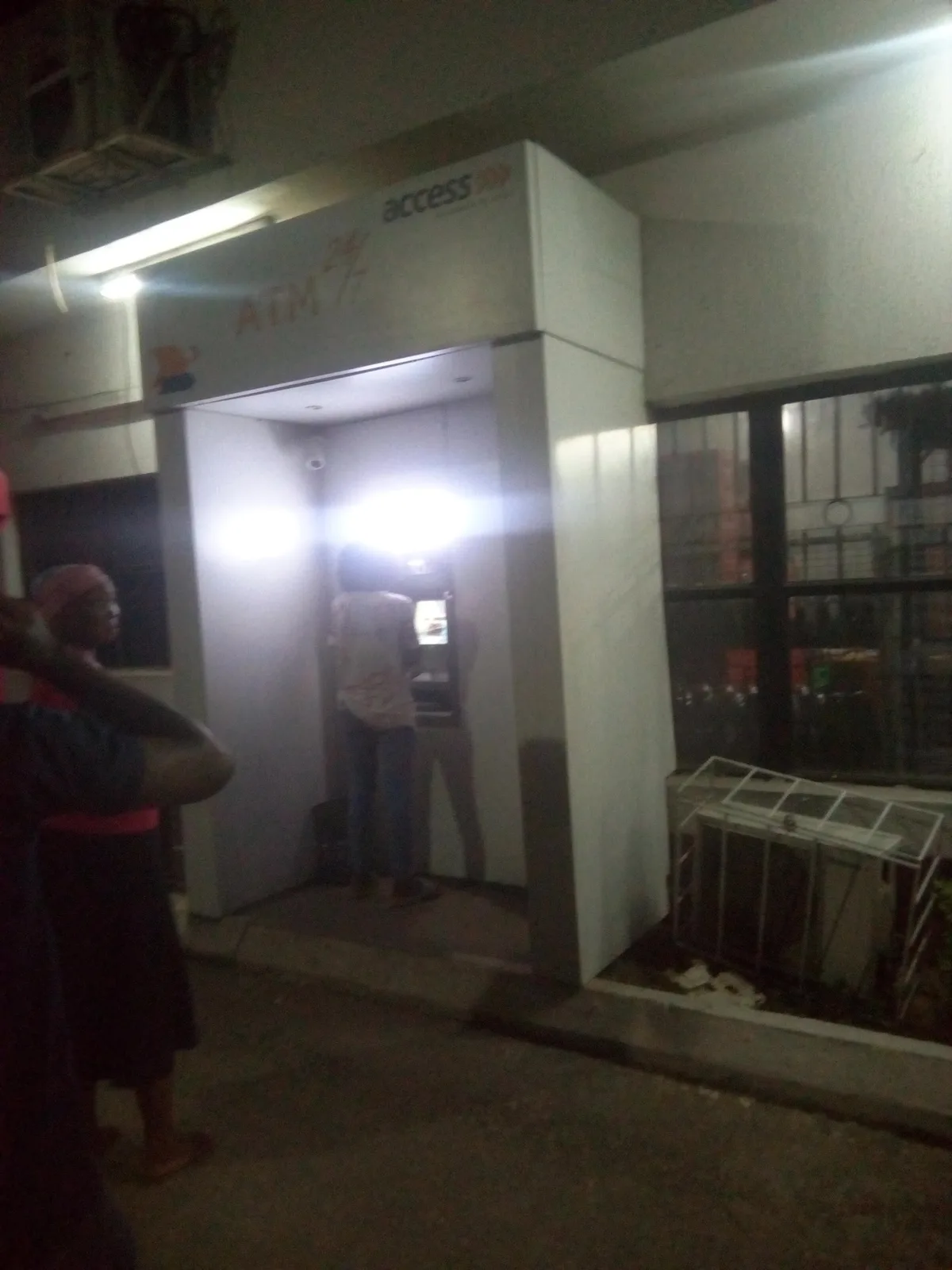 Access Bank ATM — photo
