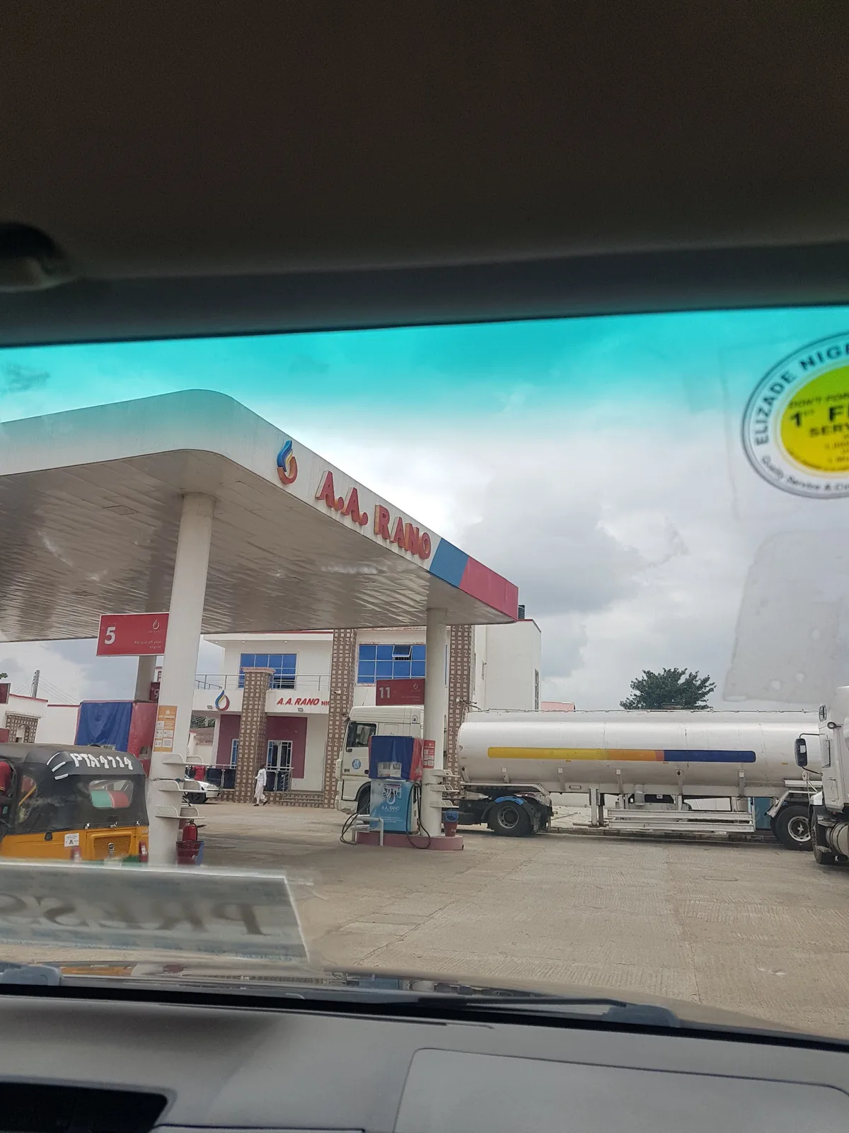A.A Rano Filling Station Anglo Jos — photo
