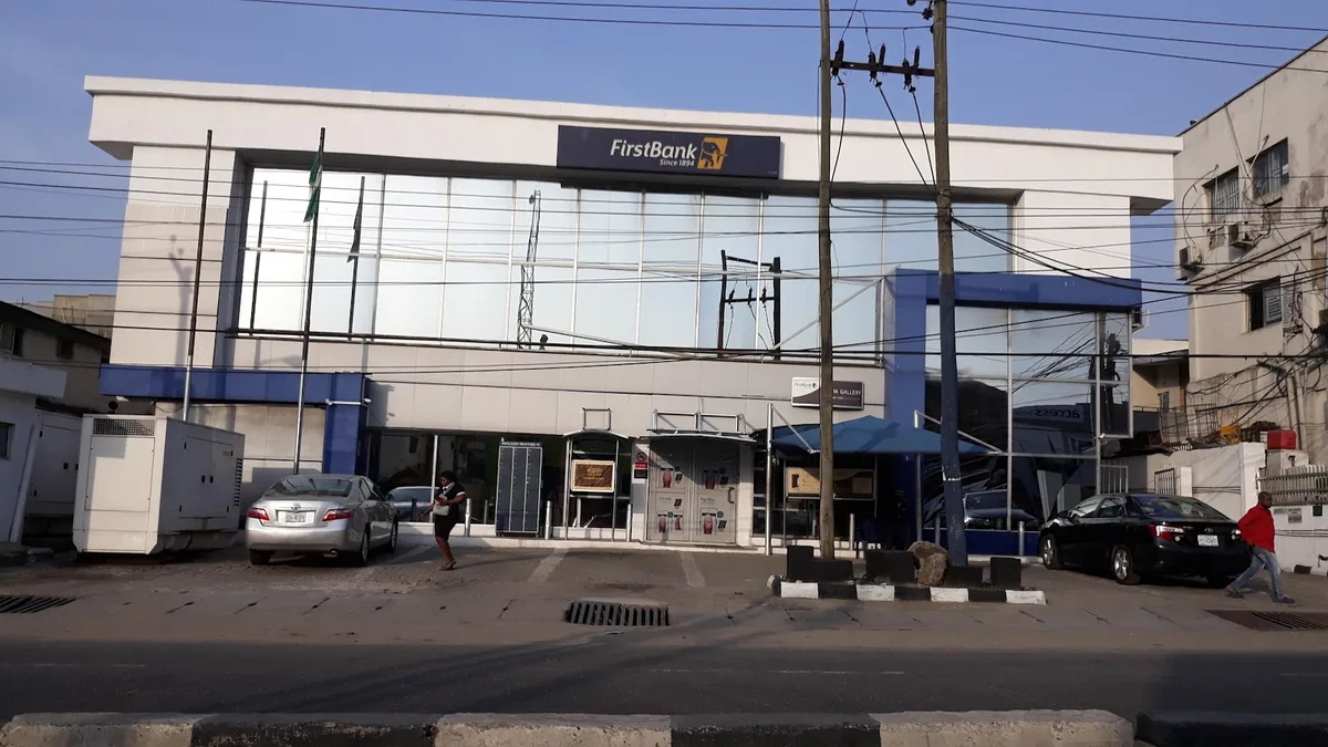 First Bank Nigeria — photo