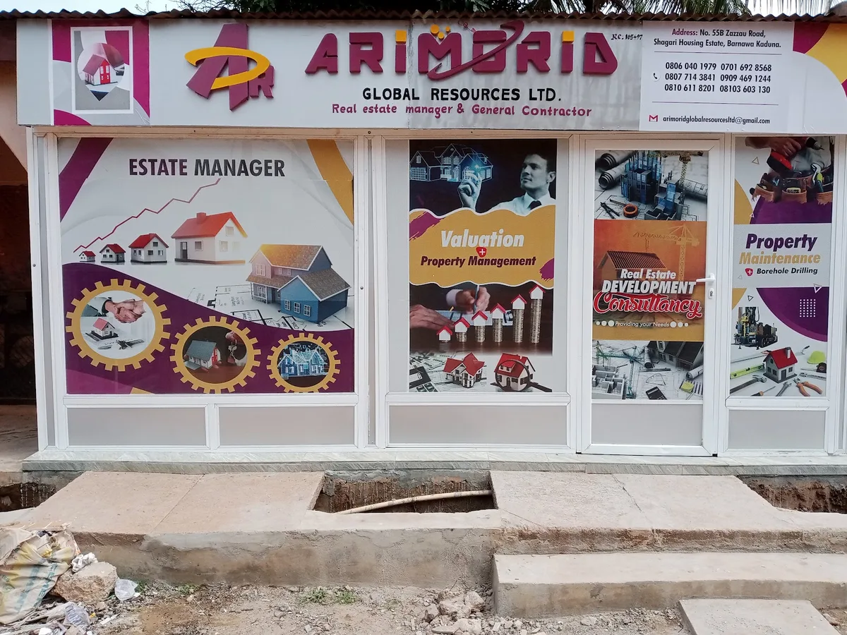 ARIMORID GLOBAL RESOURCES LTD — photo