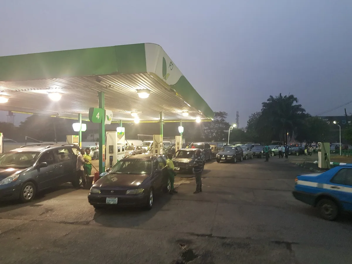 Forte Oil Filling Station — photo
