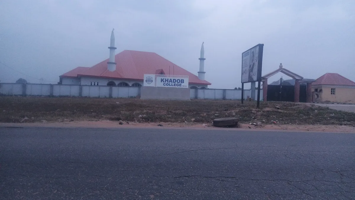 Khadob College Akure — photo