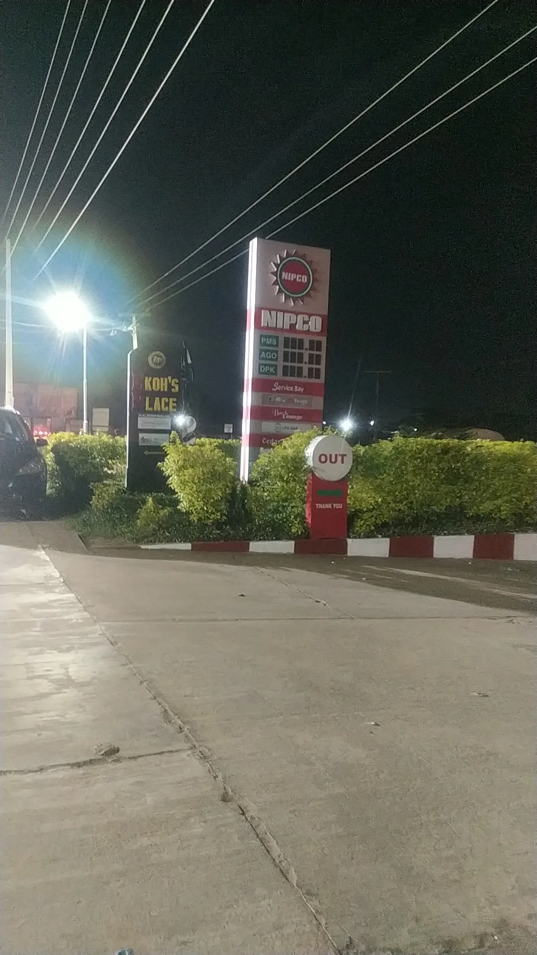 Nipco Gas CNG Station — photo
