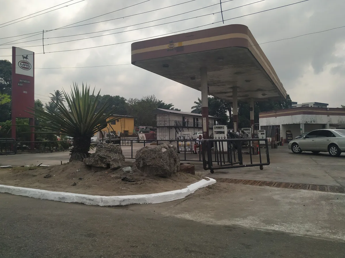 MRS Filling Station — photo