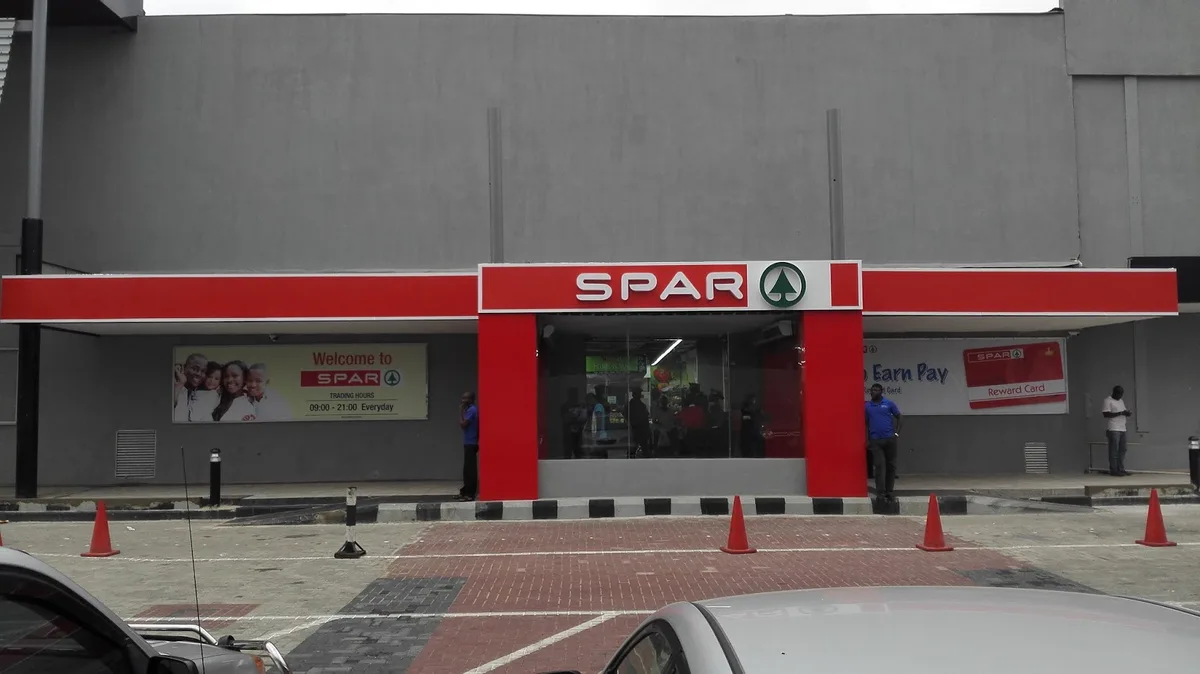 SPAR Market Ilupeju — photo