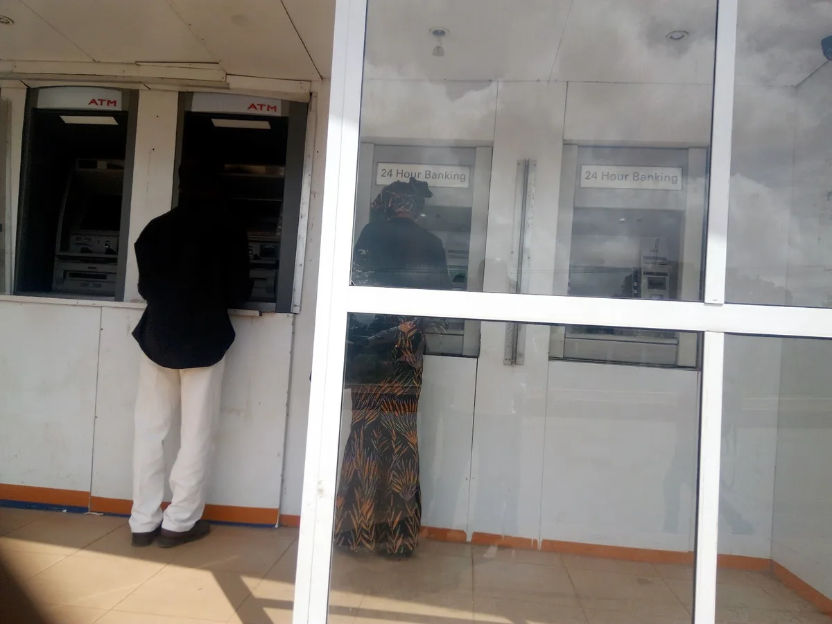 Access Bank ATM — photo