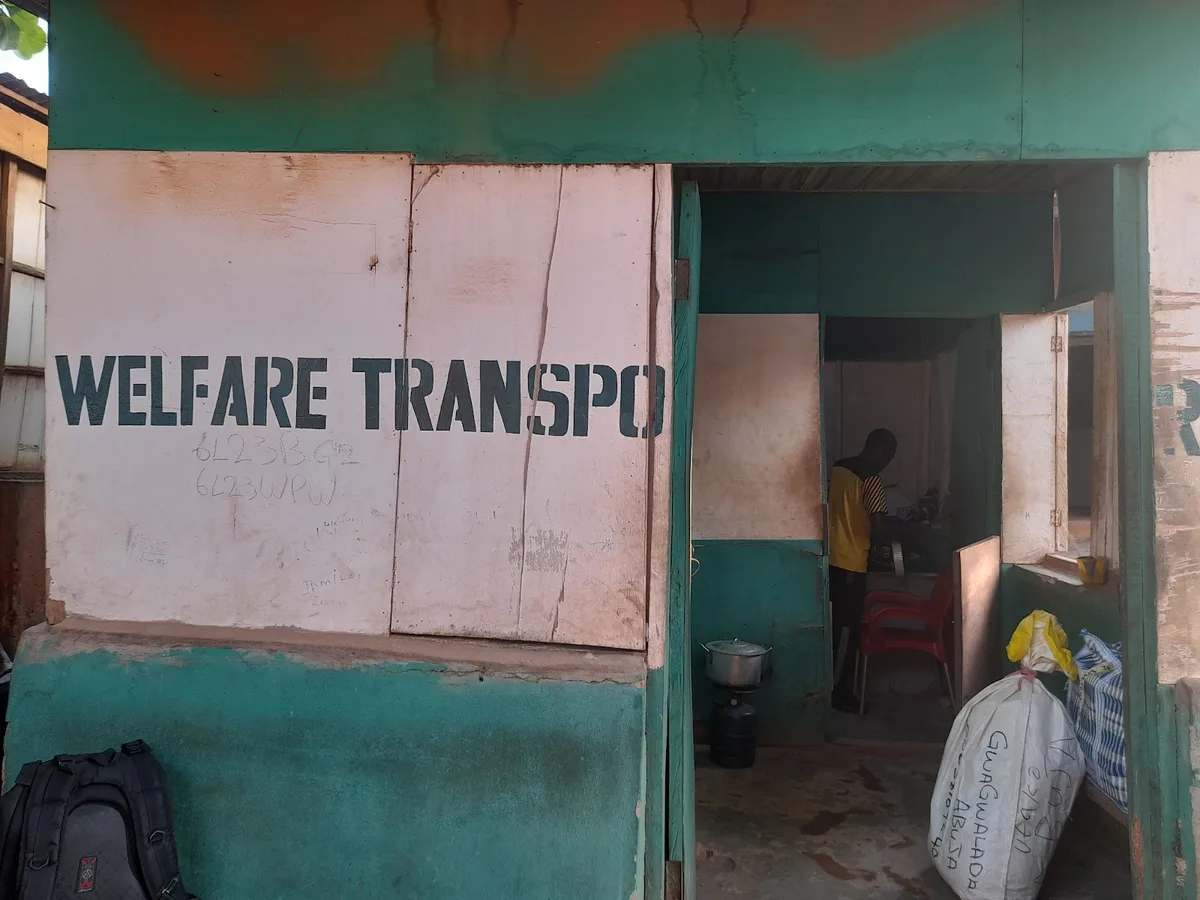 Welfare Transport — photo