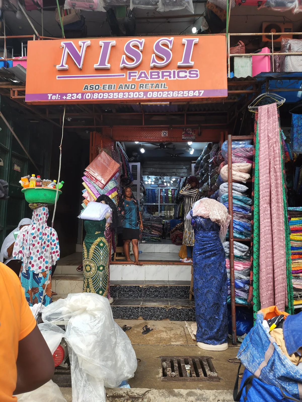 Balogun Market — photo