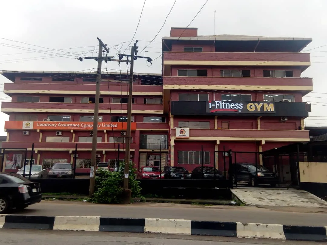 i-Fitness Gym Ikeja, Opebi — photo