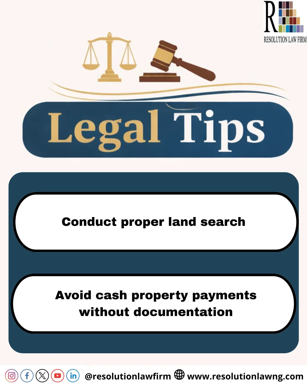 Resolution Law Firm | Lawyers in Abuja photo 6