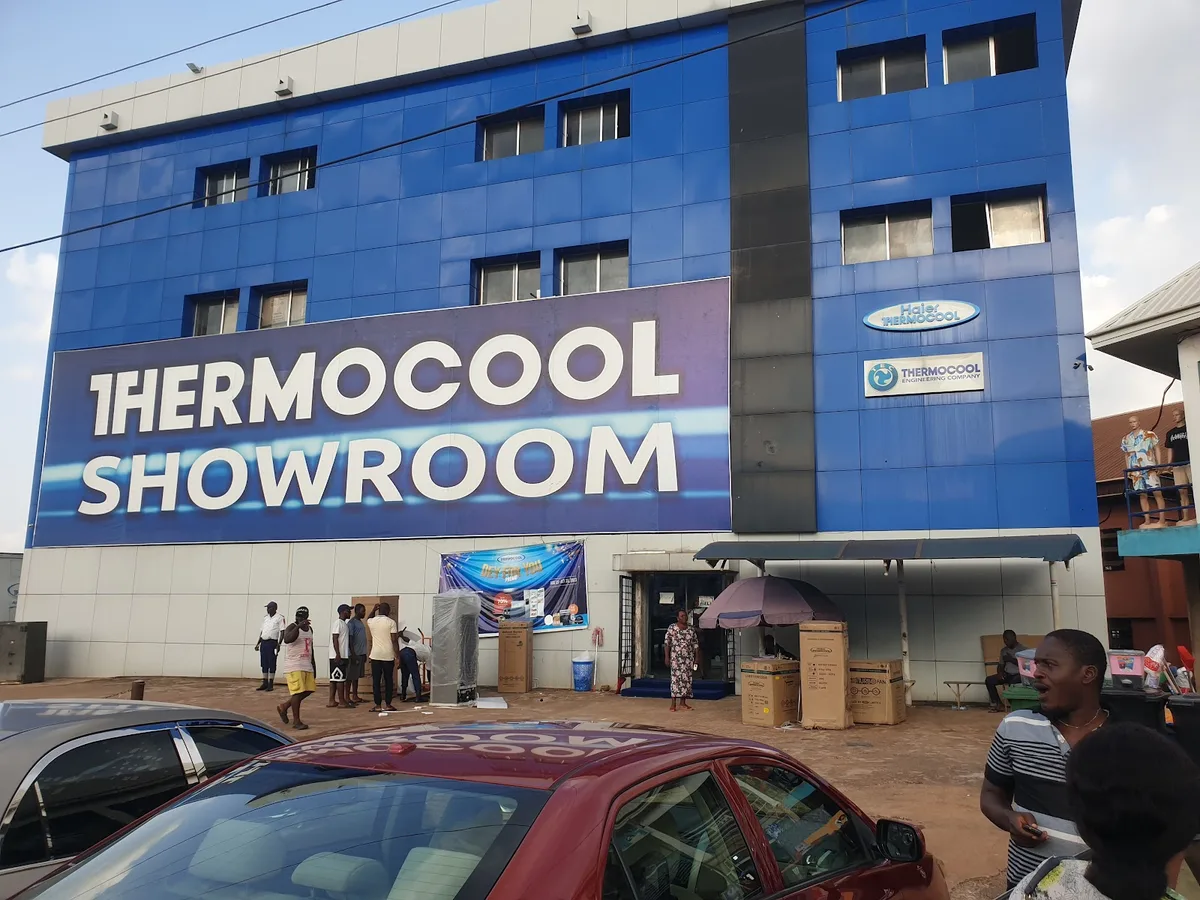 Thermocool Showroom — photo
