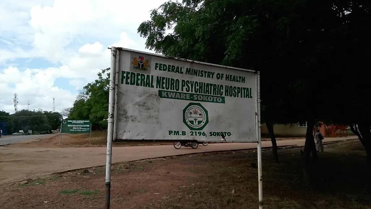 Federal Neuro-Psychiatric Hospital Kware Sokoto — photo