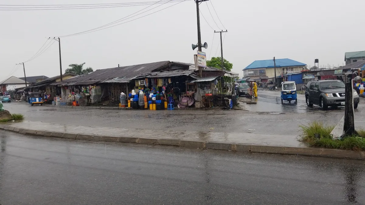 Okere Market — photo