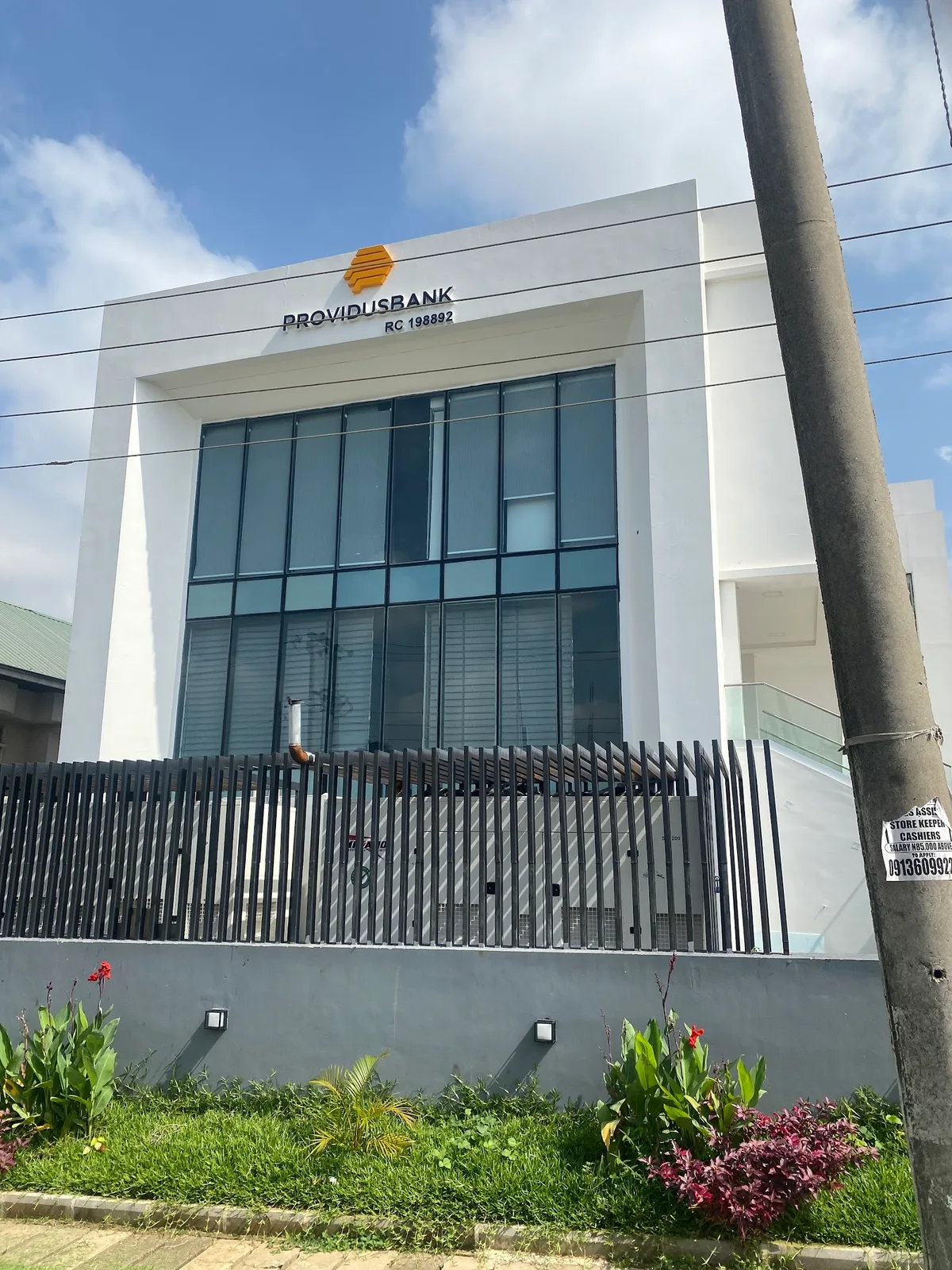 Providus Bank — photo