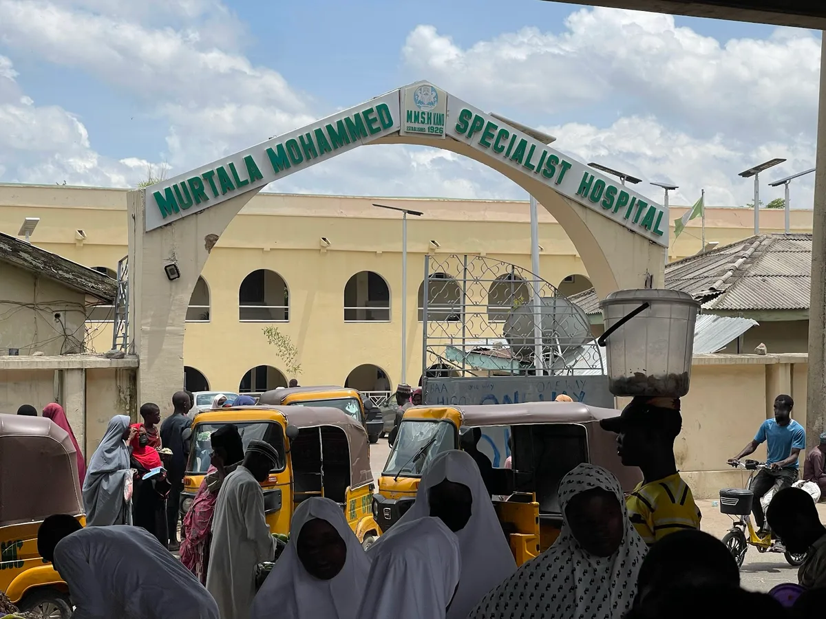 Murtala Muhammad Specialist Hospital Kano — photo