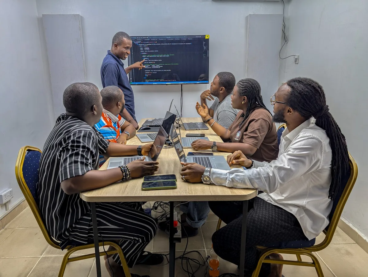 Simtech Academy™ - Web Development, Cyber Security, Data Analytics, AI, Digital Marketing Training in Warri, Nigeria — photo