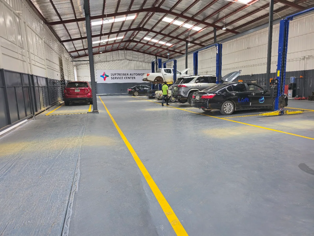Luftreiber Automobile Service Center — photo