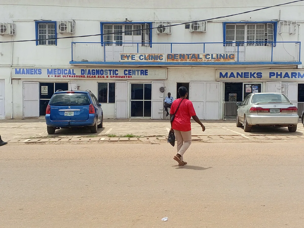 Maneks Hospital kakuri — photo