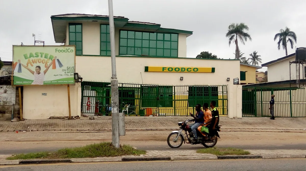 Foodco Bodija — photo