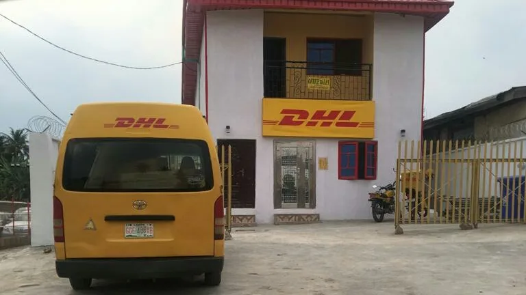 DHL OFFICE AKURE — photo