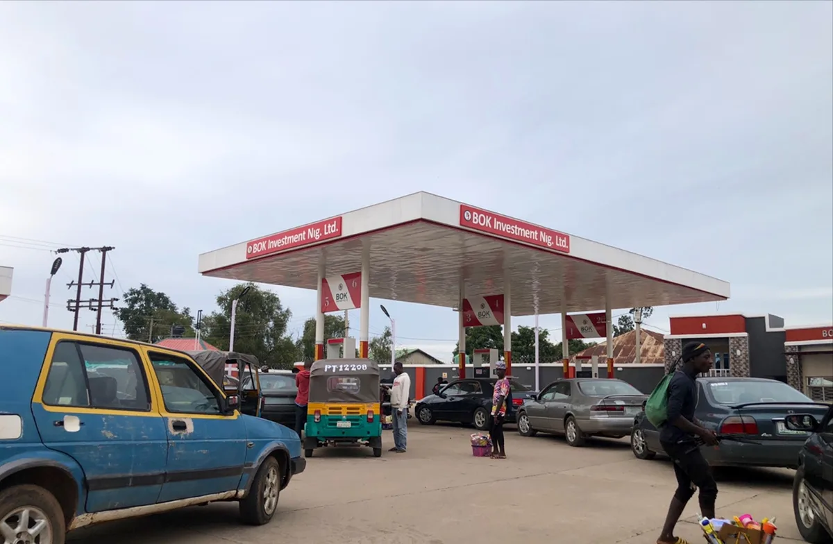 Bok Investment Filling Station — photo