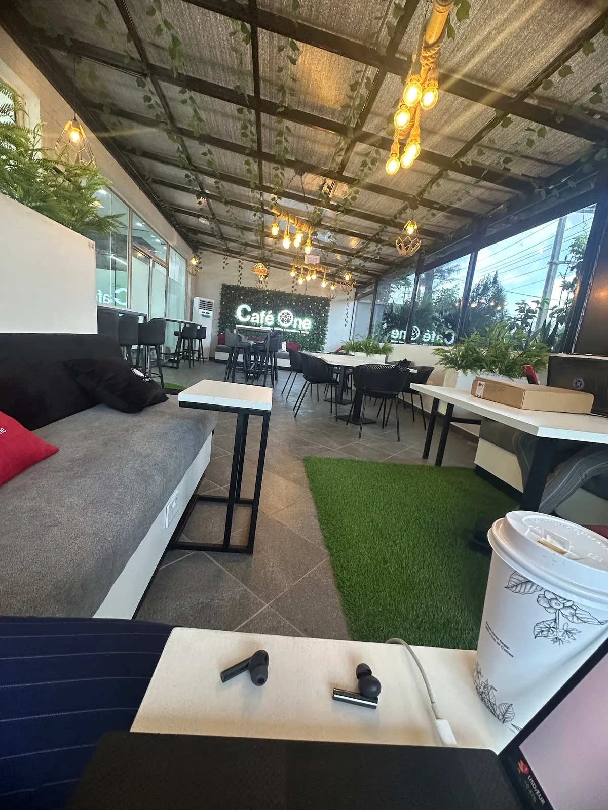 Café One Ikeja — photo