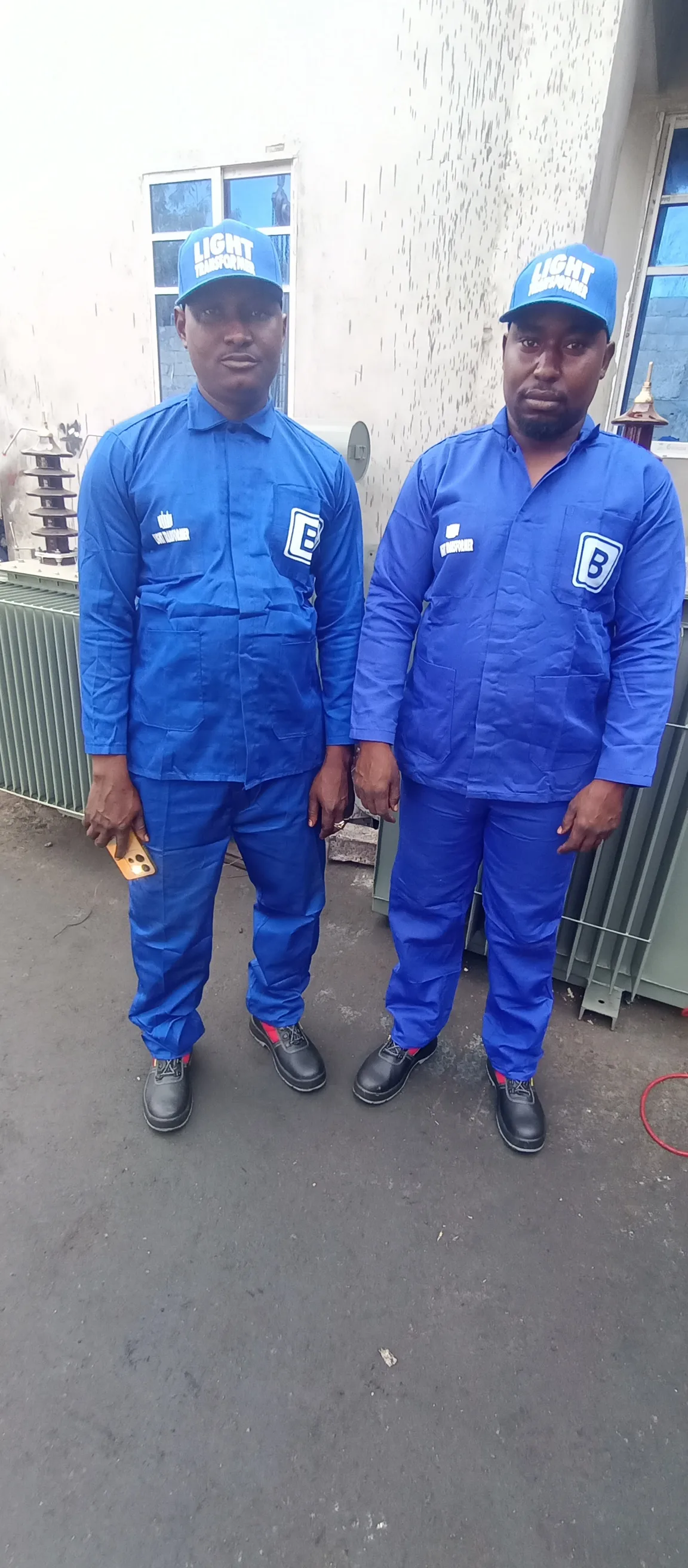 Light transformer engineering and services — photo