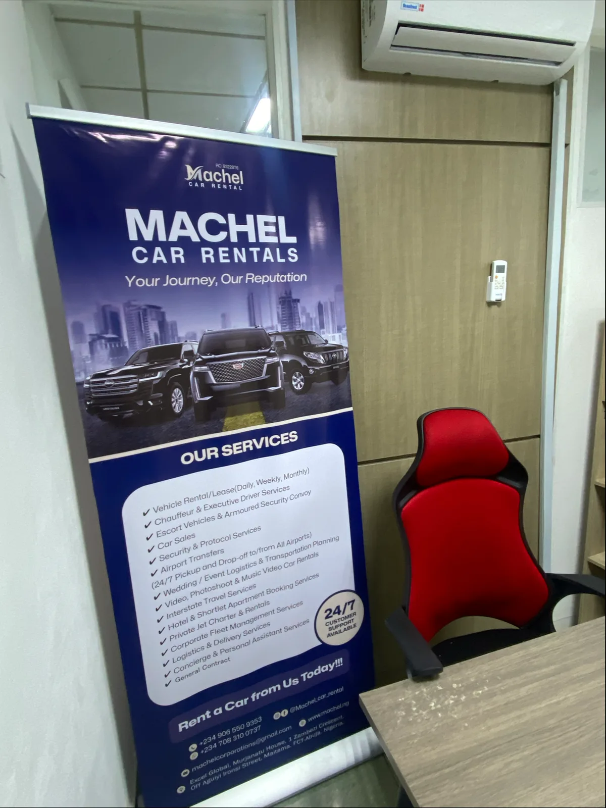 Machel Car Rental Abuja — photo
