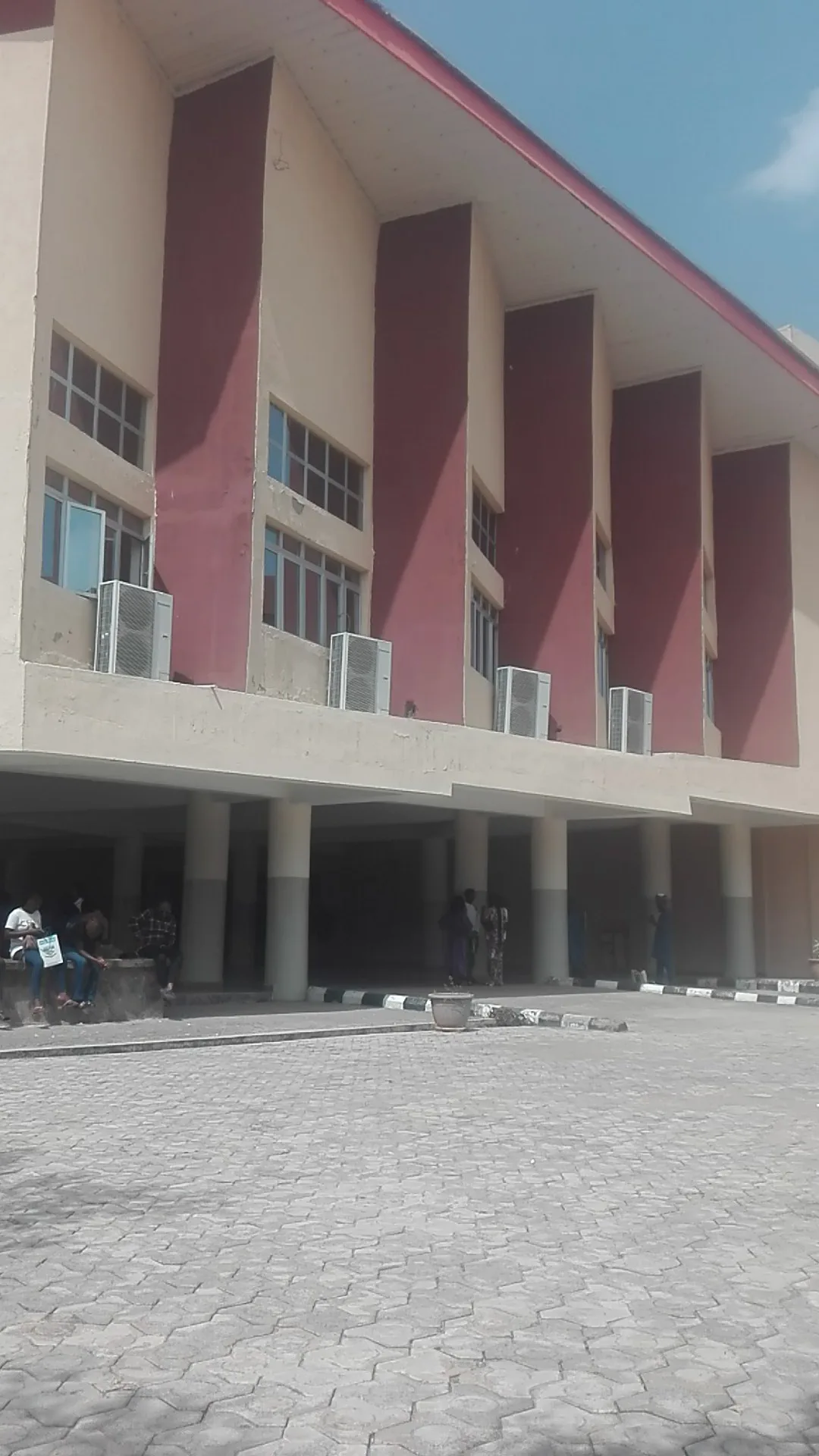 University of Jos Senate Building — photo
