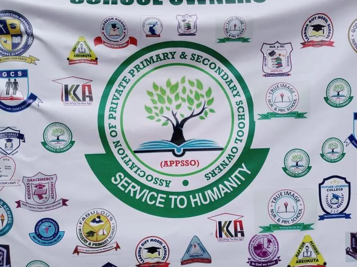 APPSSO NIGERIA. Association of Private Primary and Secondary School Owners. — photo