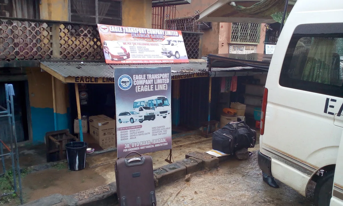 Eagle Transport Company, Ibadan Office — photo